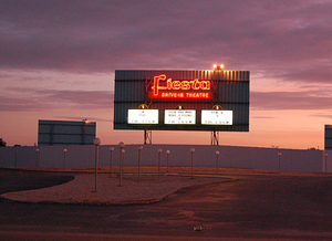 Fiesta Drive-In Theatre