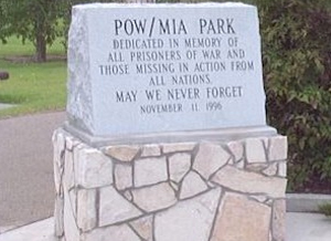 POW/MIA Vest Pocket Park